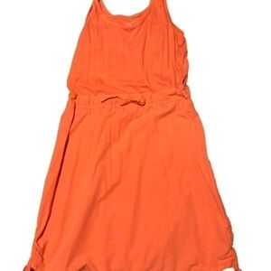 𝅺guc Coral Woolrich summer dress